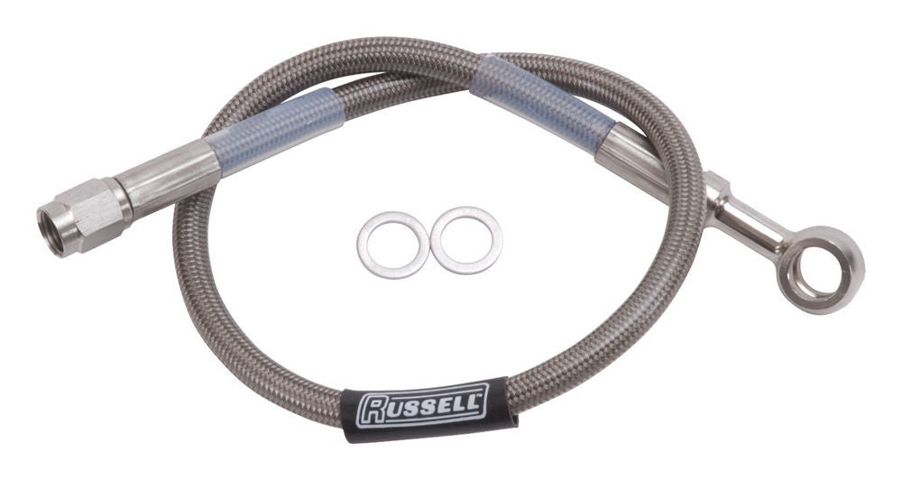 3AN 10mm Strt Brake Hose Banjo-Straight