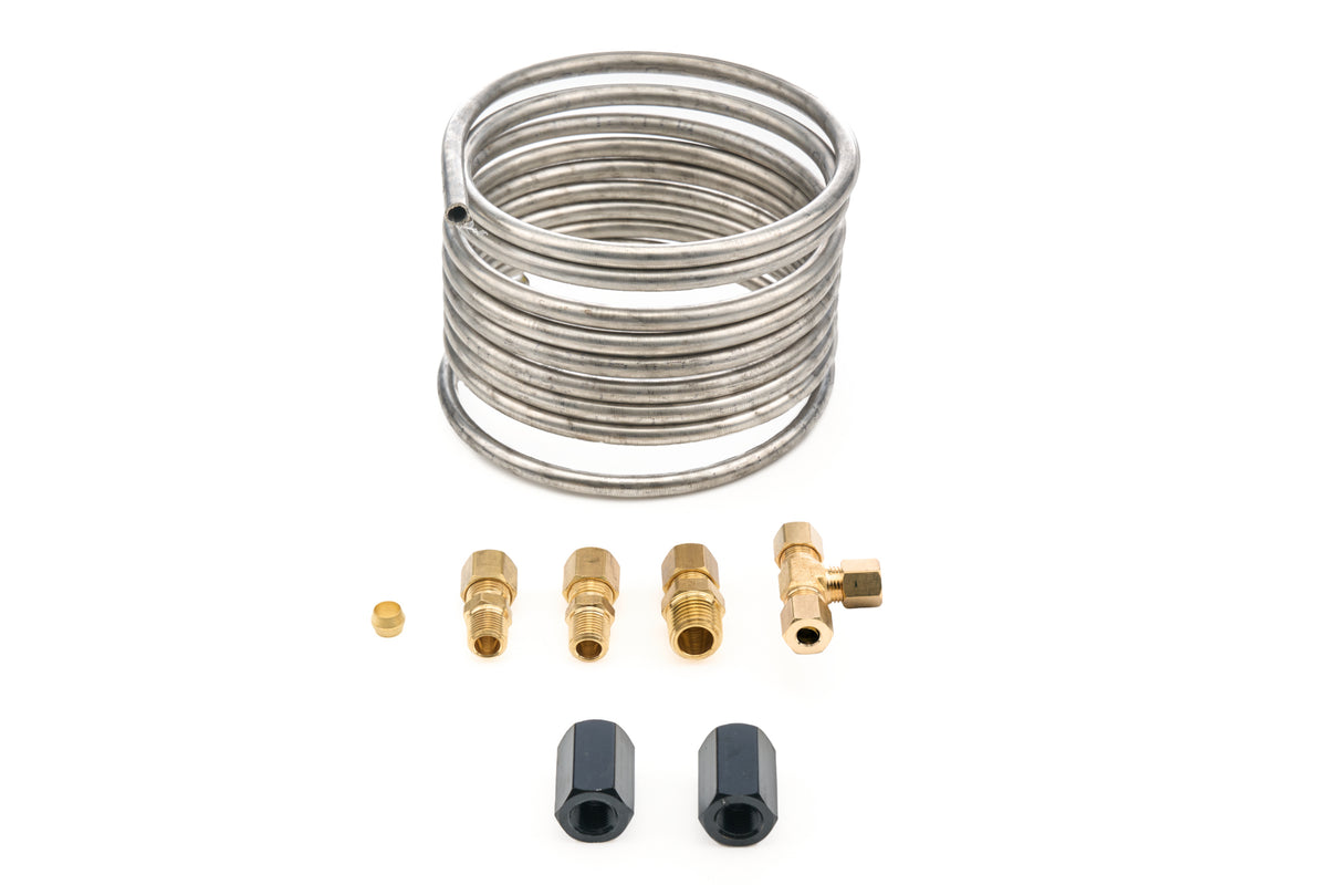 Tubing Kit Steel 10ft