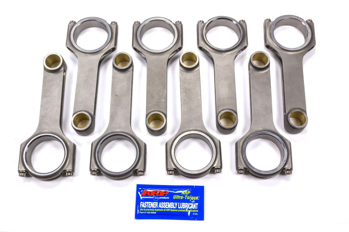 BBM 4340 Forged H-Beam Rods 6.760