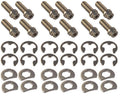 Header Bolt Kit - 6pt. 3/8-16 x 1in (12)