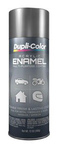 Chrome Aluminum Enamel Paint 12oz