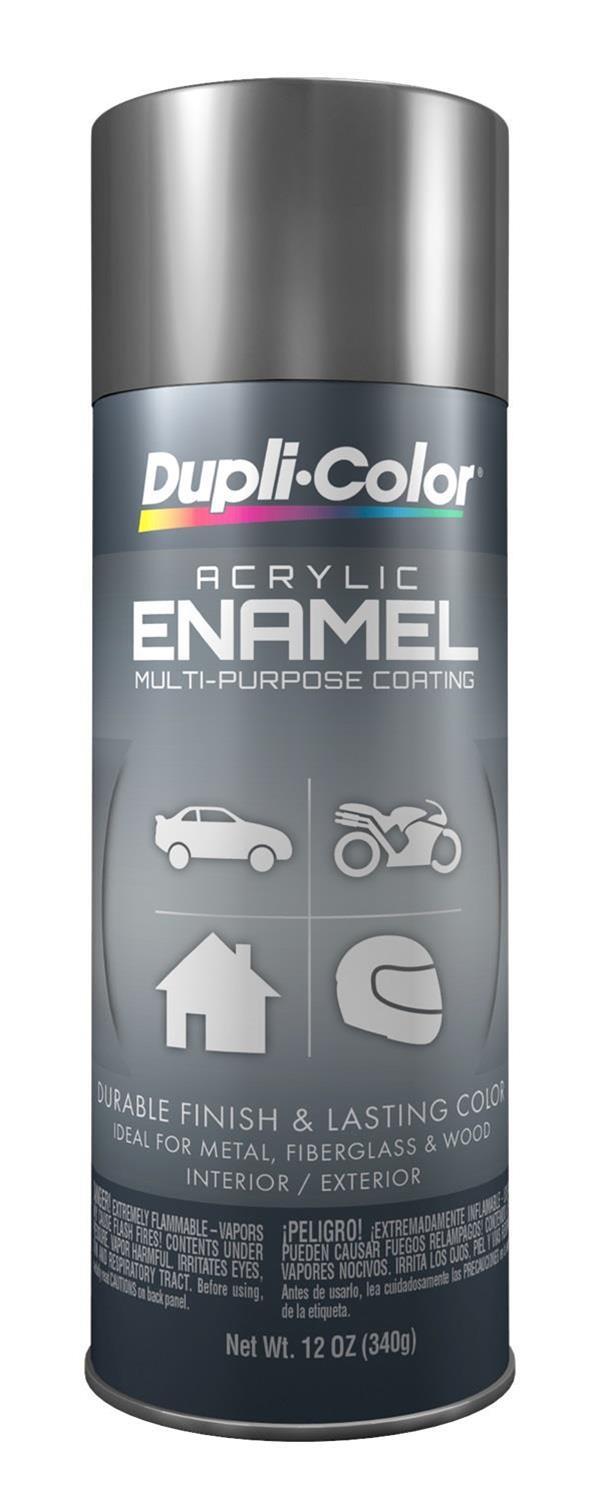 Chrome Aluminum Enamel Paint 12oz