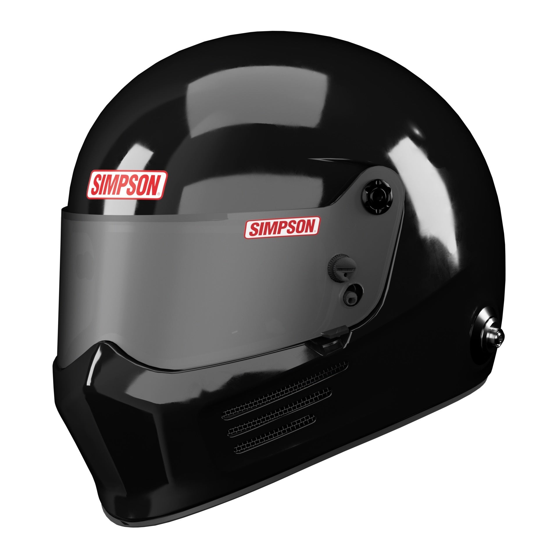 Helmet Bandit  Medium Black SA2025
