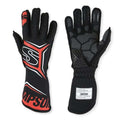 Glove Magnata Medium Black / Red SFI 3.5/5