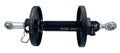 STUBBY 22" DOUBLE BARREL SPRING SLIDER - Part#: CPT-7017