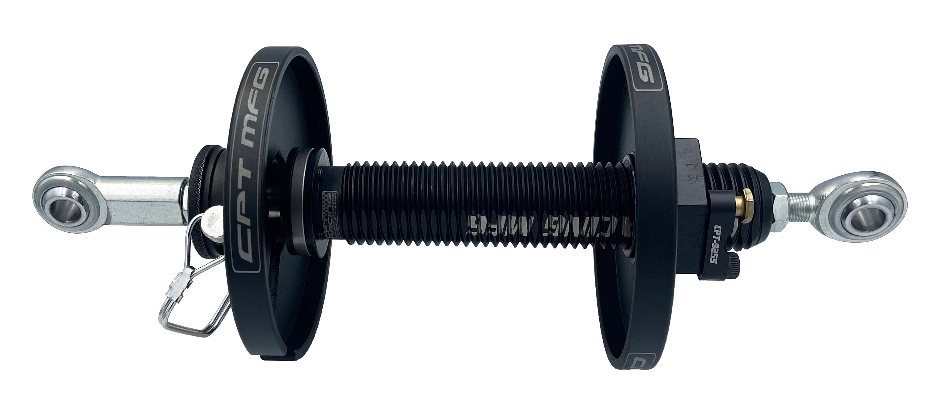 STUBBY 22" DOUBLE BARREL SPRING SLIDER - Part#: CPT-7017