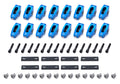 SBF Roller Rocker Arms 1.6 Ratio Pedestal Mount