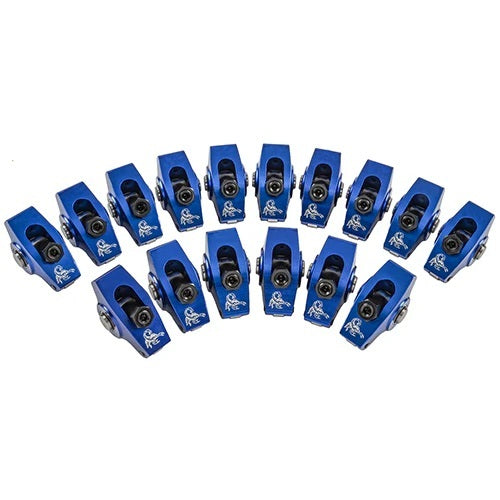SBF 1.65 Roller Rocker Arm Set 7/16 Stud
