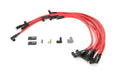 RS Customs SBC Spark Plug Wire Set 90-Degree - Red
