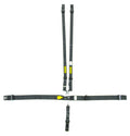 5pt Harness System SFI LatchLink Black HANS