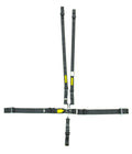 5pt Harness System SFI LatchLink Black HANS