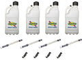 Clear Utility Jug 5 Gal Case Kit