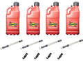 Red Utility Jug 5 Gal Case Kit