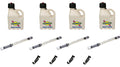 Clear Utility Jug 3 Gal Case Kit