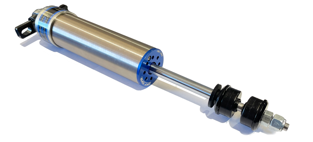 STOCK MOUNT SHOCK - STEEL MONOTUBE MT SERIES, 1/2" SHAFT.