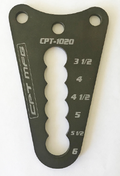 3/16" STANDARD BOTTOM PLATE - Part#: CPT-1020
