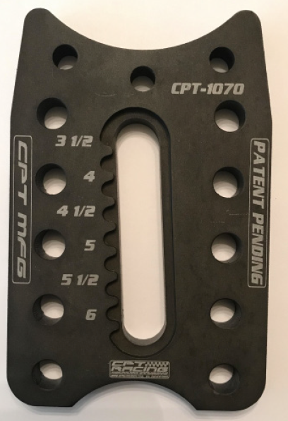 CLIMBER BOTTOM SHOCK PLATE - Part#: CPT-1011C