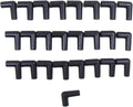 Spark Plug Boots (25pk) 90-Degree  Black