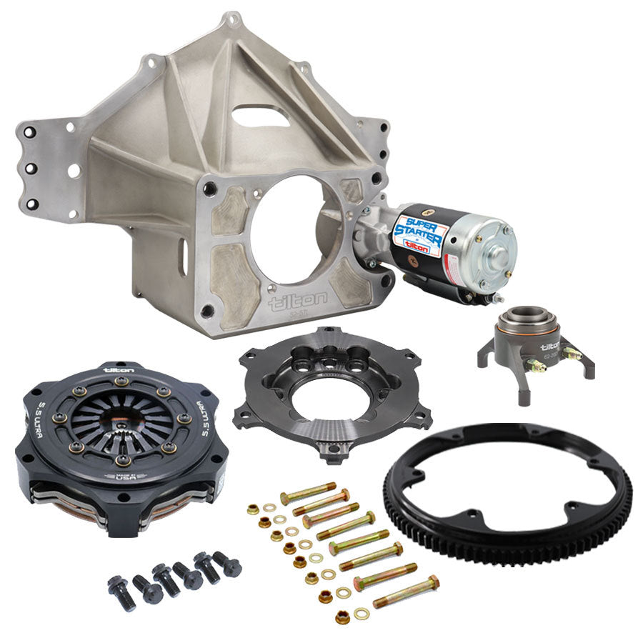 Bellhousing Kit GM Crate 5.5in Ultra 3-Disc