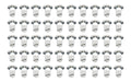 Allen Head Quick Turn Fastener .500 Plain Alum
