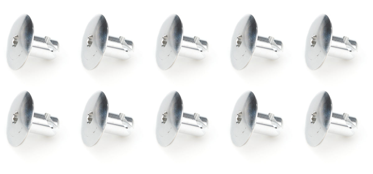 Allen Head Quick Turn Fastener .500 Plain Alum