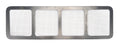 Nose Screen Lower Raw Aluminum