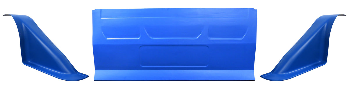 Nose Kit Asphalt Outlaw Blue