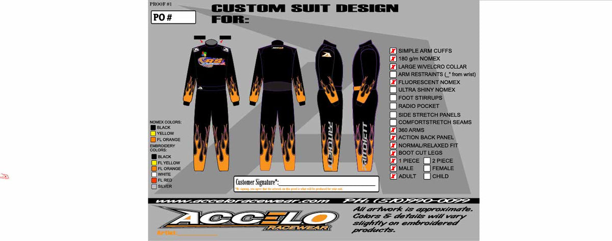 Accelo Apex Suit