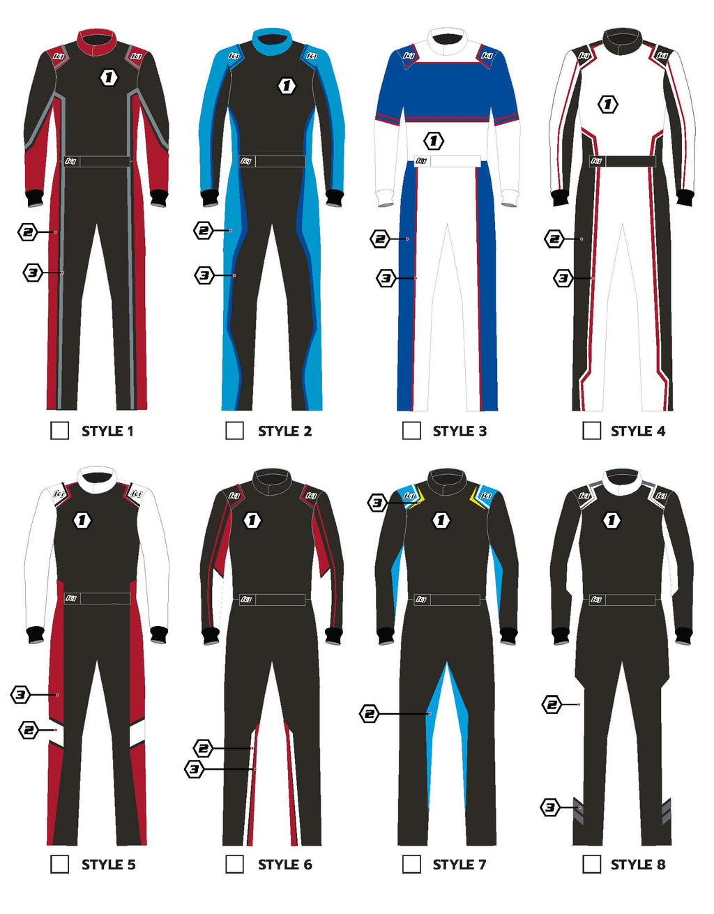 RS Customs K1 Racing Suit