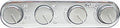 Streamline 4 Knob Control Panel