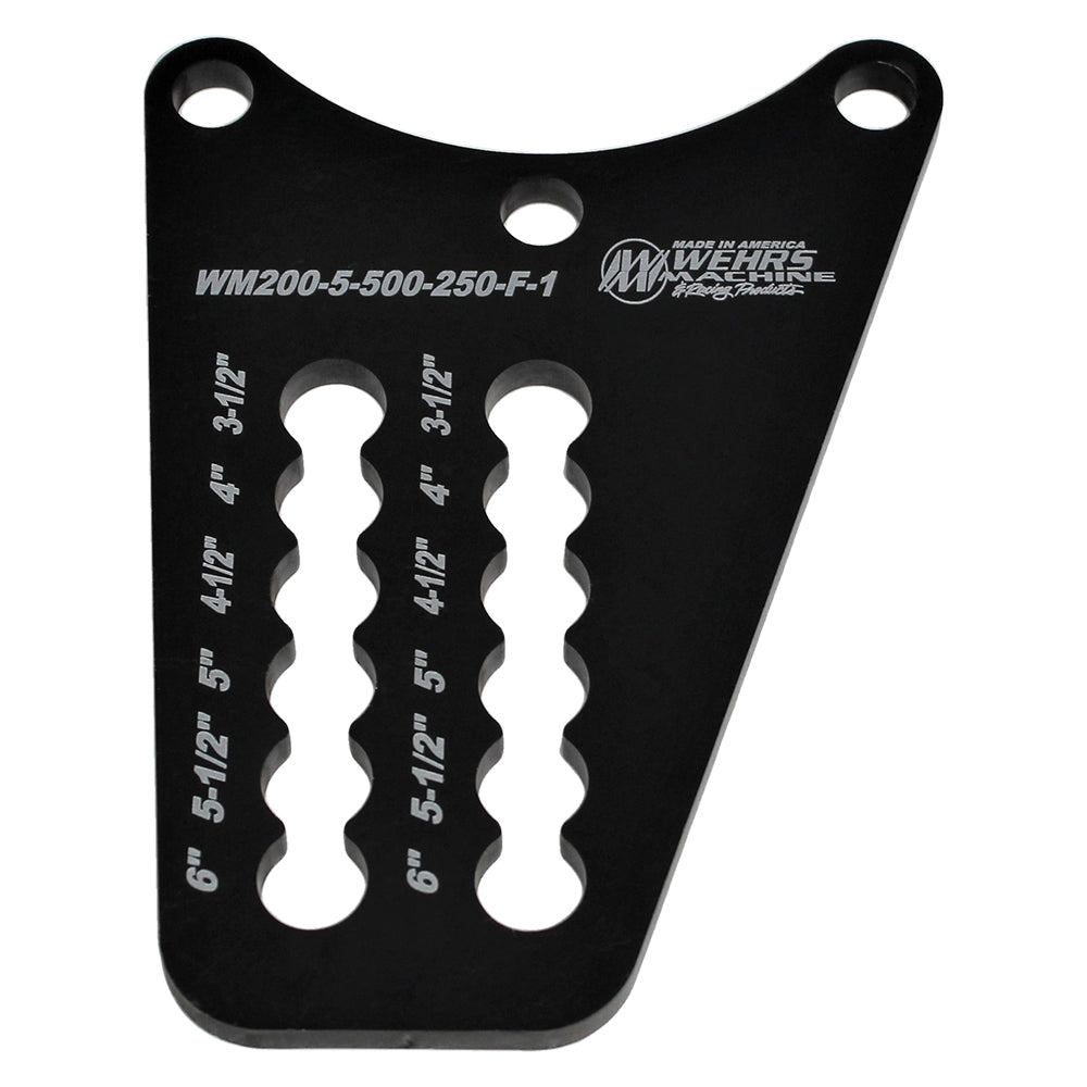 Birdcage Plate Bottom Double Row 1/2in Holes