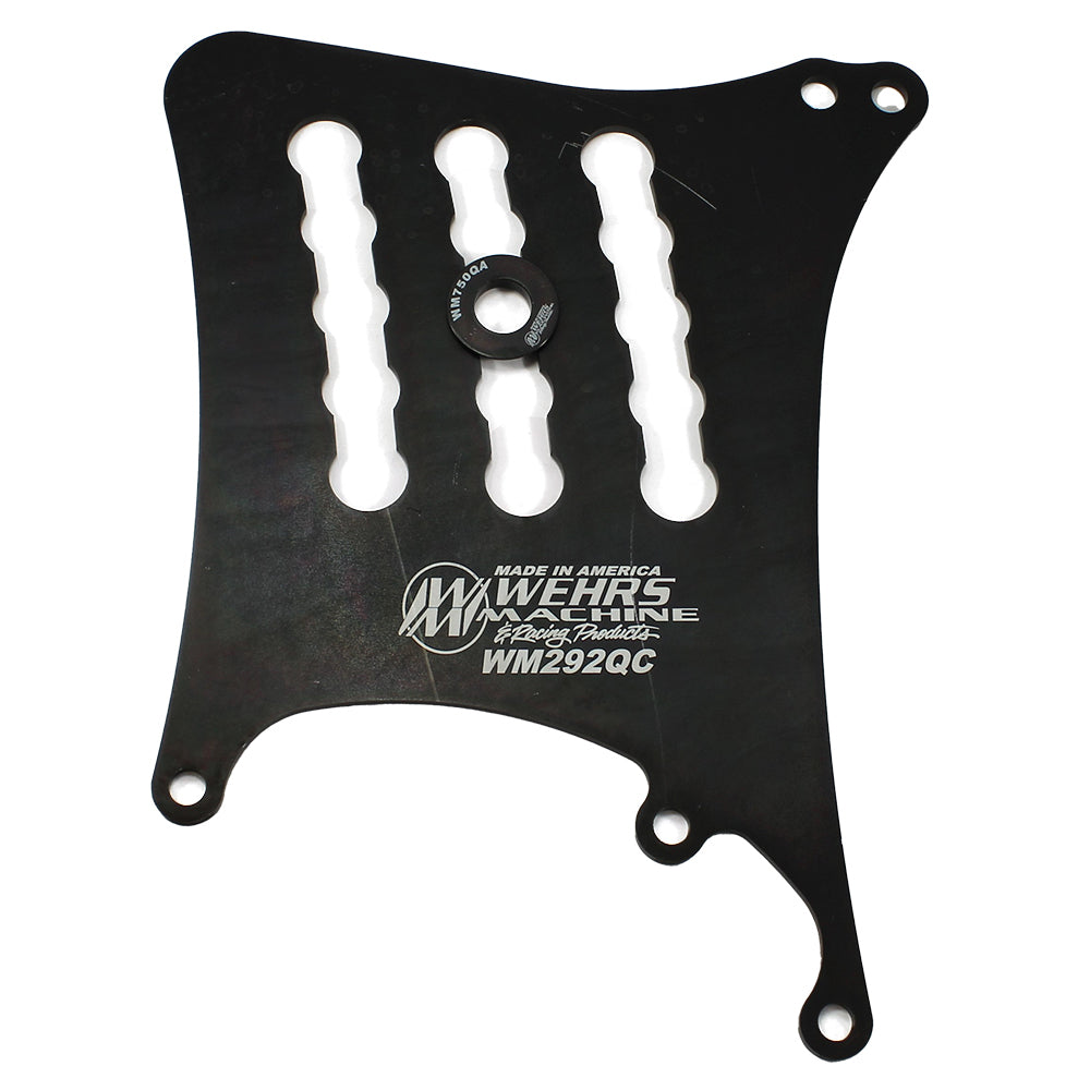 Bracket Q/C Pull Bar Quick Adjust Triple Slot