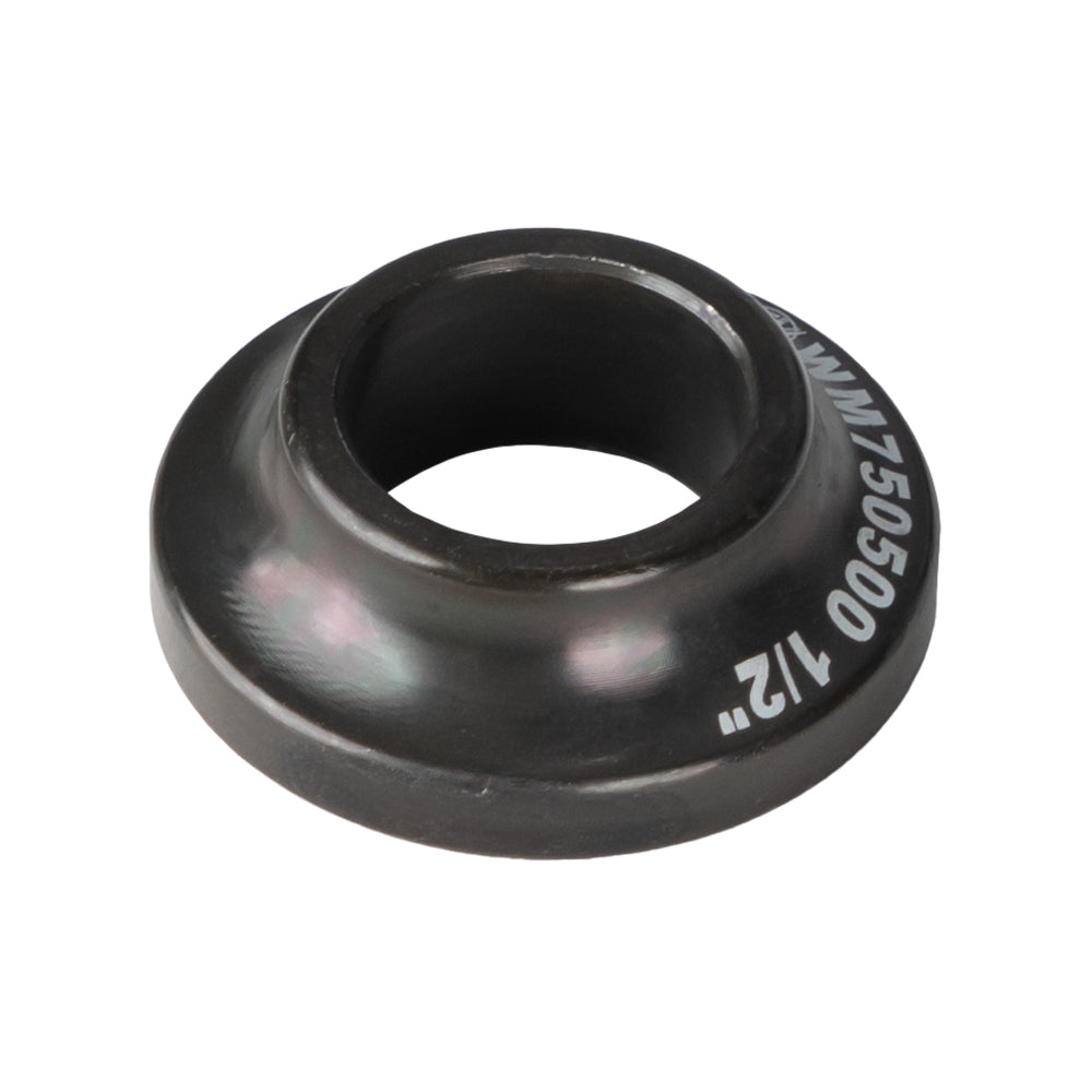 Spacer  3/4in X  1/2in Long Steel Tapered