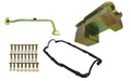 7qt Oil Pan Kit RR Sump SBF 351W 79-93 Zinc