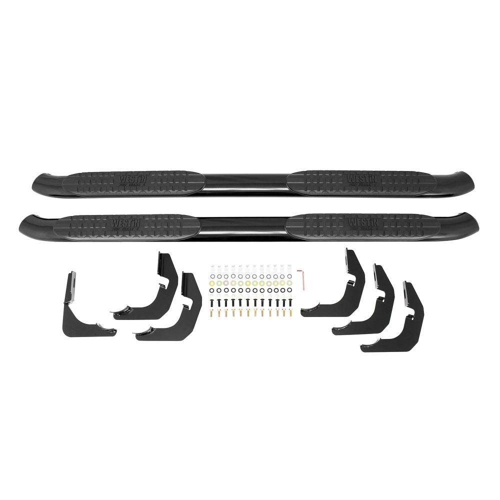 Pro Traxx 4in Step Bar 15-  Ford F150 Supercrew