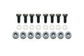 Rotor Bolt Kit Dyamic 8 Bolt 5/16-24 w/ T-Nut