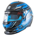 Helmet RZ-67D Medium Carbon Flo Blue SA2025