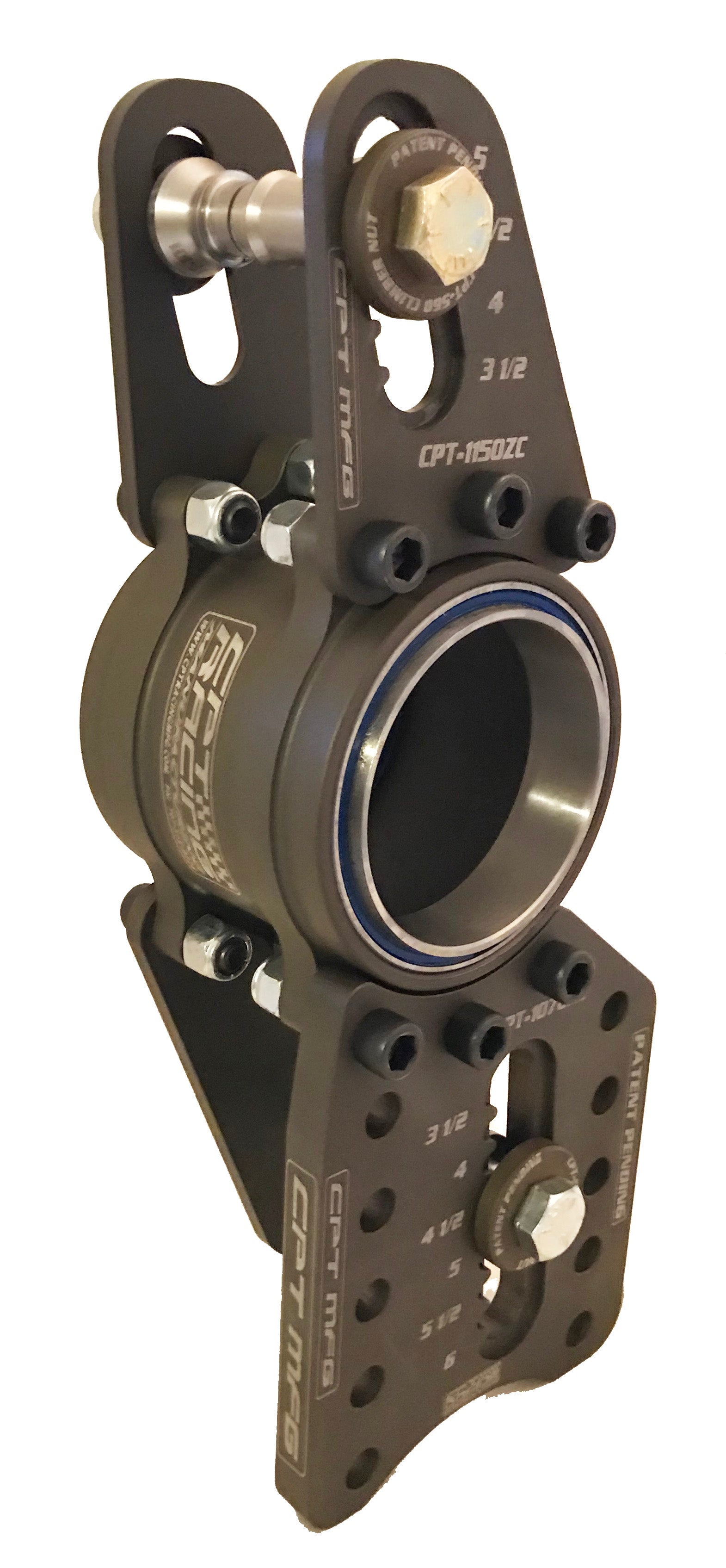 ZERO CLIMBER INDEX MODULAR BIRDCAGE - Part#: CPT-305ZC (U.S. PATENT 10,981,425)