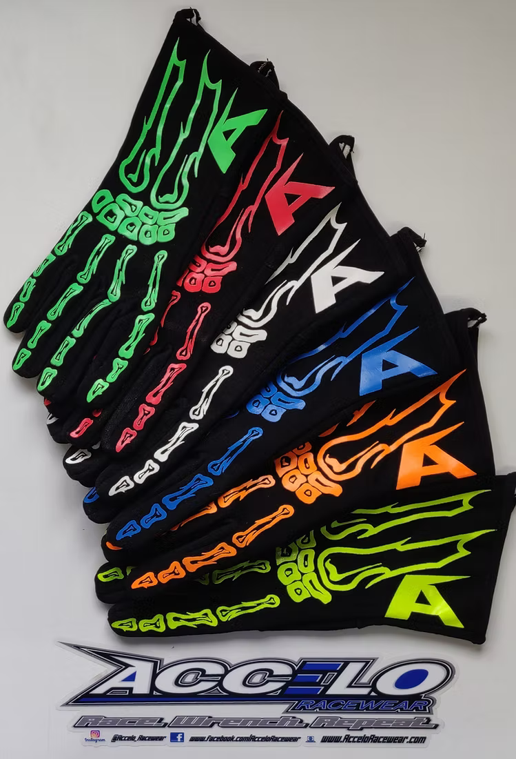 Accelo Skeleton Gloves