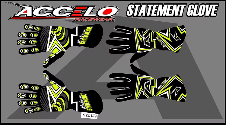 Accelo Statement Gloves